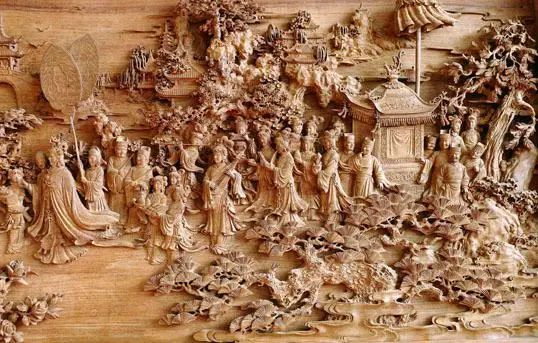 廬州木雕 | 在木屑?jí)m埃里，守望古建繁華