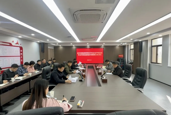 縣文旅集團(tuán)黨委召開(kāi)2024年度民主生活會(huì)