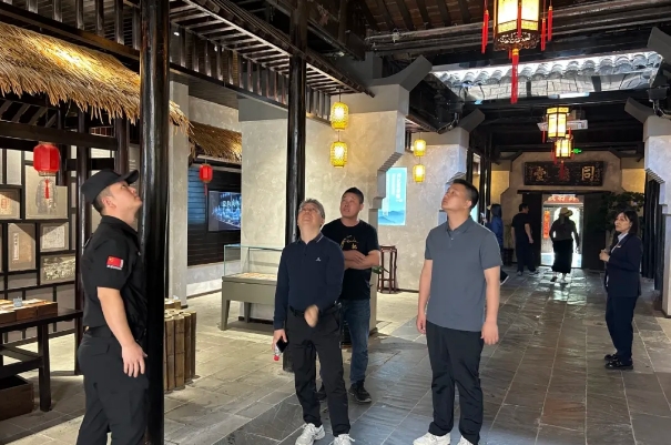 肥西文旅集團(tuán)開展“五一”節(jié)前安全生產(chǎn)專項(xiàng)檢查工作