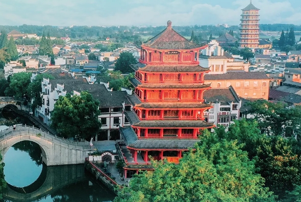 春游江淮 I 5.1起，憑優(yōu)惠券享三河古鎮(zhèn)四景聯(lián)票8折優(yōu)惠！